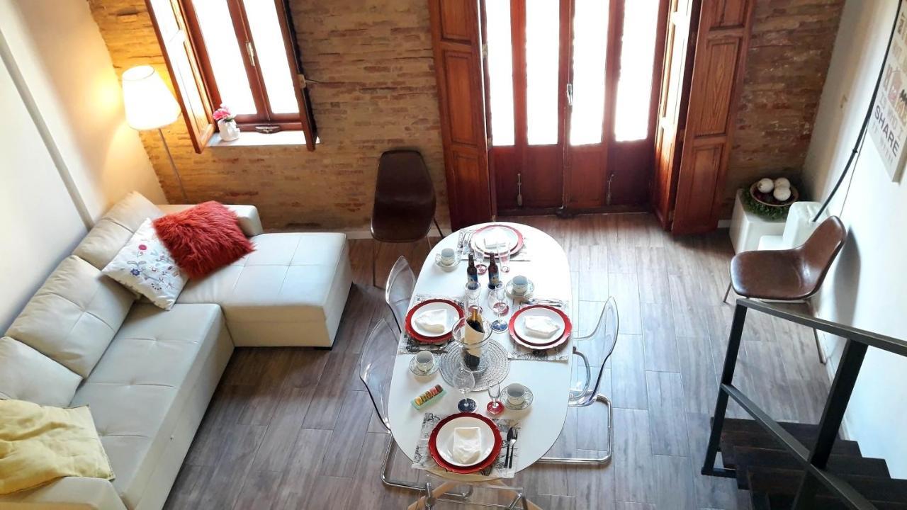 Vlc - Preciosos Apartamentos En El Carmen Valencia Exterior foto