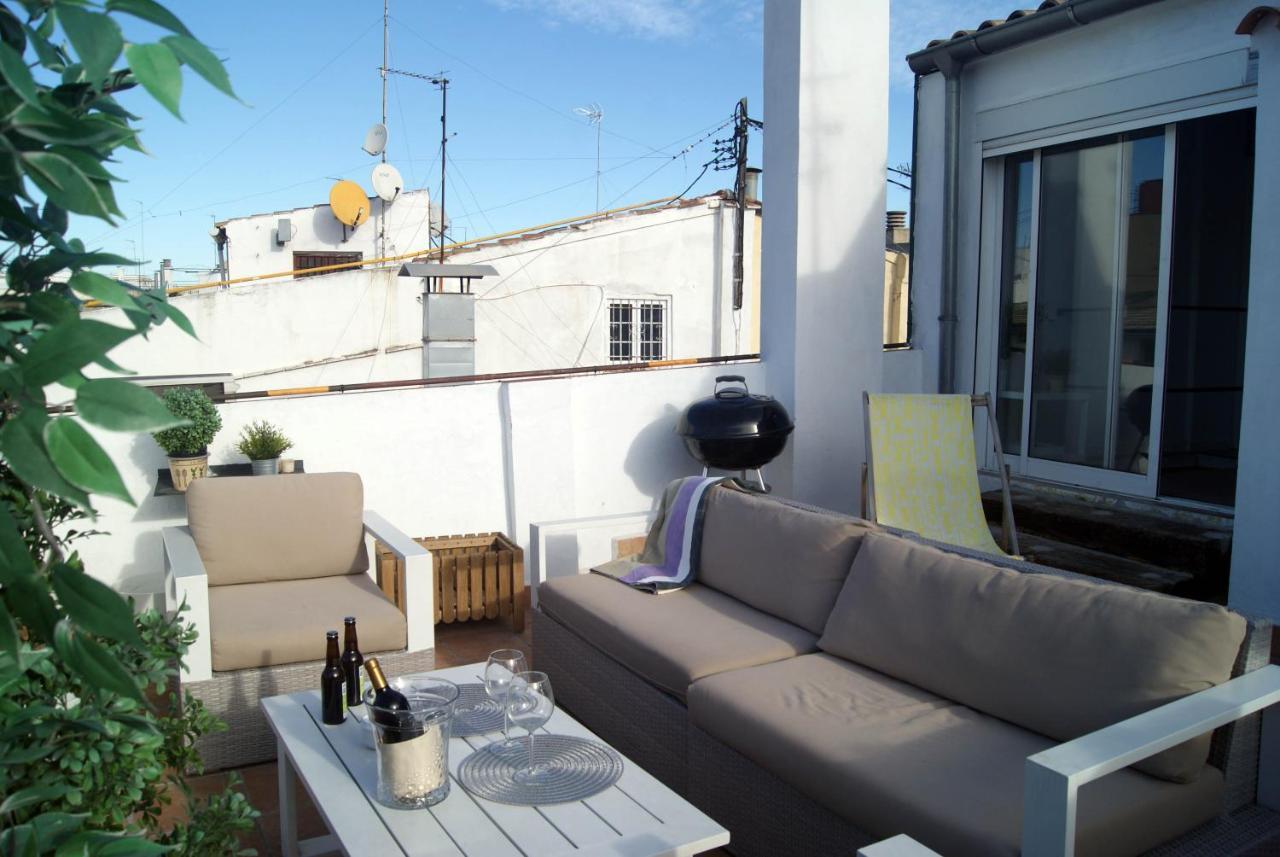 Vlc - Preciosos Apartamentos En El Carmen Valencia Exterior foto