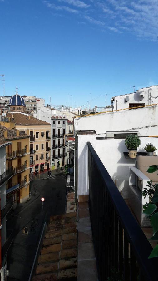 Vlc - Preciosos Apartamentos En El Carmen Valencia Exterior foto