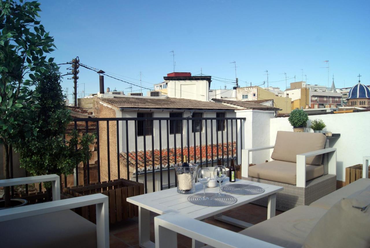 Vlc - Preciosos Apartamentos En El Carmen Valencia Exterior foto