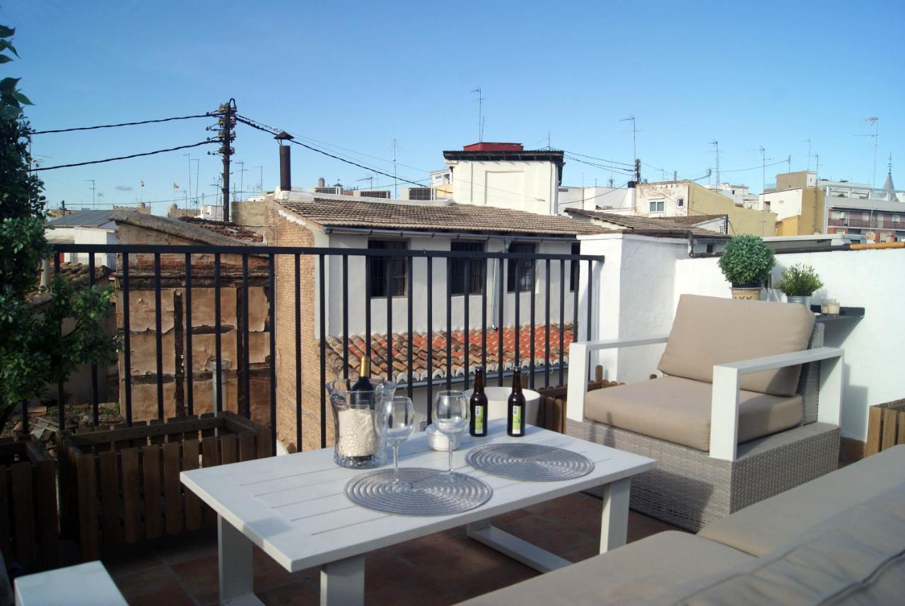 Vlc - Preciosos Apartamentos En El Carmen Valencia Exterior foto
