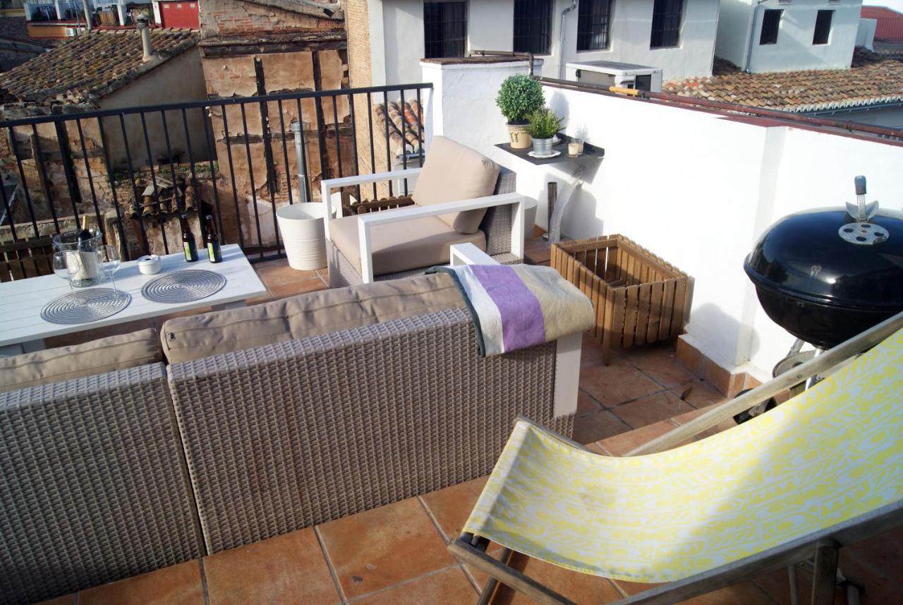 Vlc - Preciosos Apartamentos En El Carmen Valencia Exterior foto