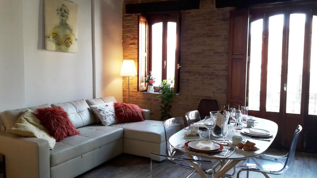 Vlc - Preciosos Apartamentos En El Carmen Valencia Exterior foto