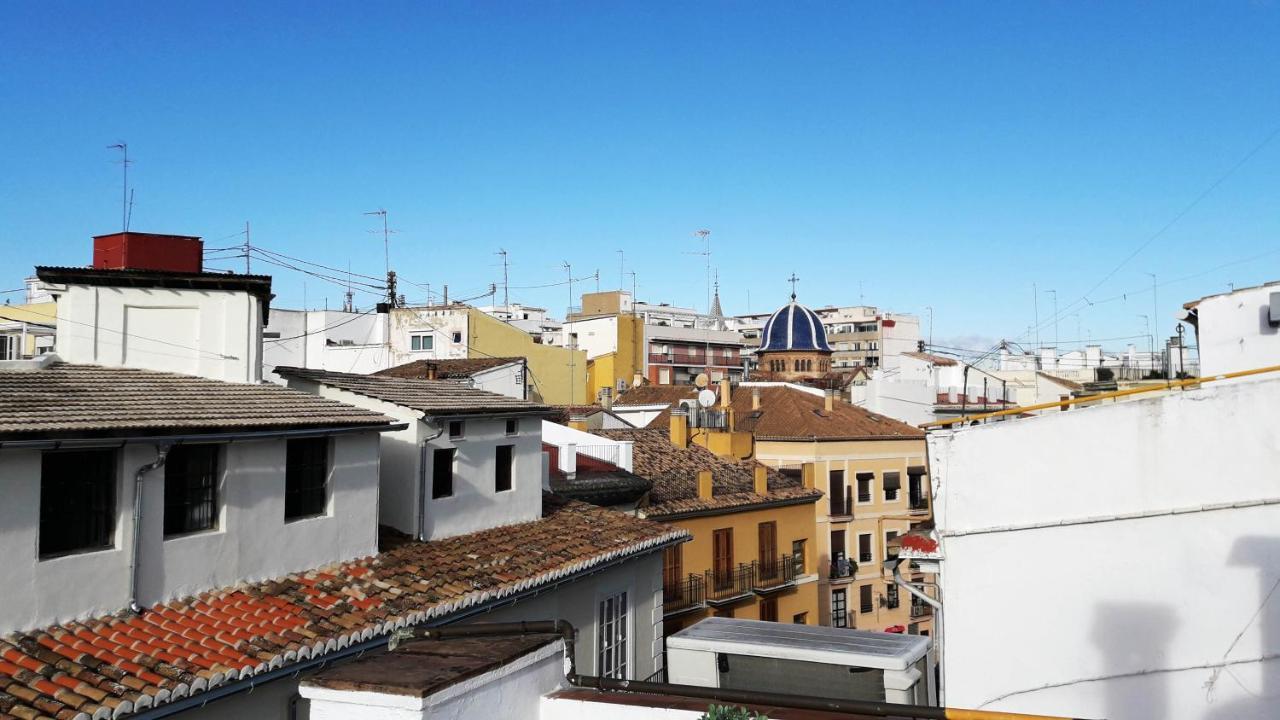 Vlc - Preciosos Apartamentos En El Carmen Valencia Exterior foto